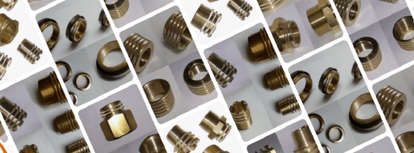 Brass Inserts for CPVC and PPR Pipe fittings - Subh Metals | Jamnagar ...