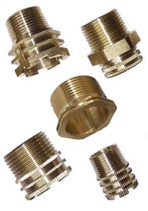 Brass CPVC Insert for CPVC Pipe Fitting
