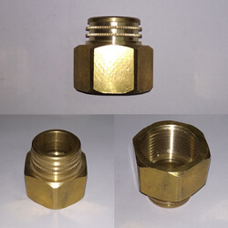 brass part for sanatary fitting